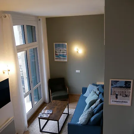 2 Pieces 30M2 Et Balcon Vue Montagne Villa Saint Paul Wifi Location A La Semaine Du Samedi Au Samedi Font-Romeu-Odeillo-Via Exterior photo