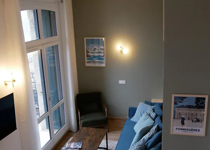 2 Pieces 30M2 Et Balcon Vue Montagne Villa Saint Paul Wifi Location A La Semaine Du Samedi Au Samedi