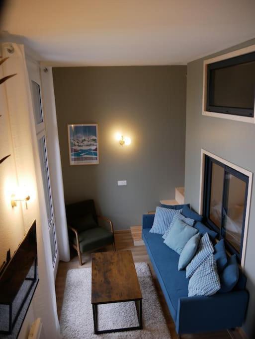 2 Pieces 30m2 Et Balcon Vue Montagne Saint Paul Wifi Location A La Semaine Du Samedi Au Samedi Font-Romeu-Odeillo-Via