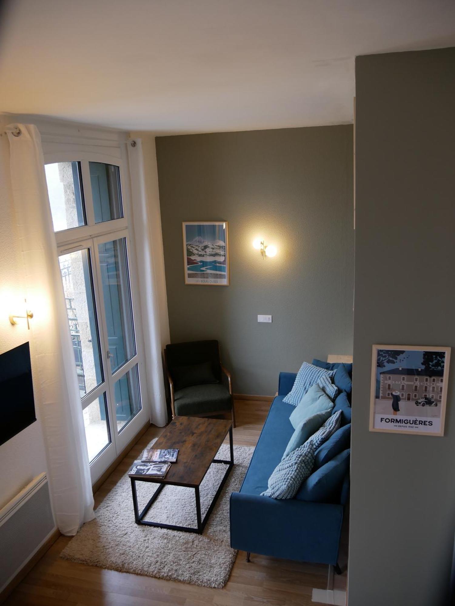 2 Pieces 30m2 Et Balcon Vue Montagne Saint Paul Wifi Location A La Semaine Du Samedi Au Samedi Font-Romeu-Odeillo-Via